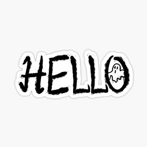 Item preview, Hello designed and sold by rainyfc87.