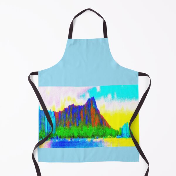 Item preview, Moonrise Over Diamond Head VI designed and sold by R-F-B.