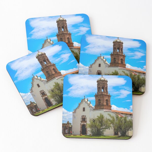 Item preview, "Majestic Tzintzuntzan Church - Personal Photograph" designed and sold by NosionDesigns.