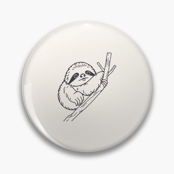 Item preview, Simple Sloth designed and sold by Bratak.