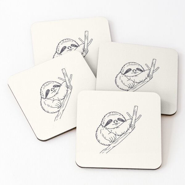 Item preview, Simple Sloth designed and sold by Bratak.