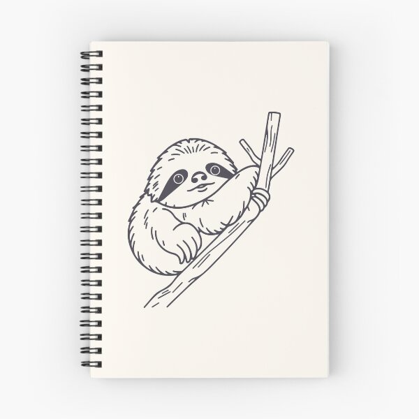 Item preview, Simple Sloth designed and sold by Bratak.