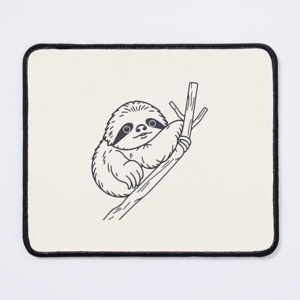 Item preview, Simple Sloth designed and sold by Bratak.
