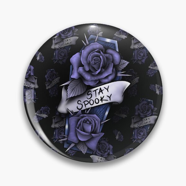 Item preview, Stay Spooky (Blue) designed and sold by RetroCoven.