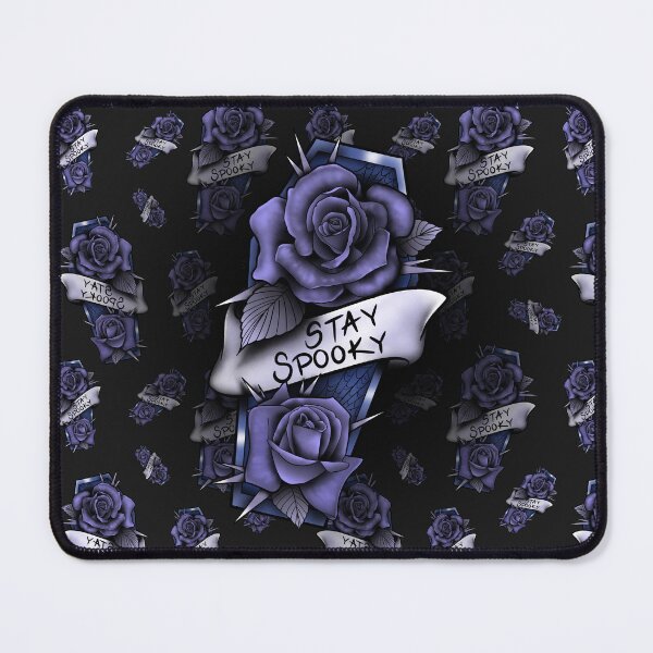 Item preview, Stay Spooky (Blue) designed and sold by RetroCoven.