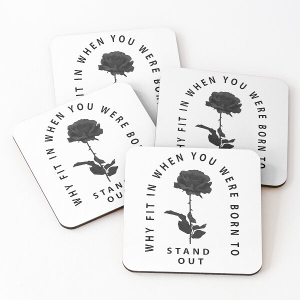 Item preview, Why fit in when you were born to stand out designed and sold by designsoftinaa.