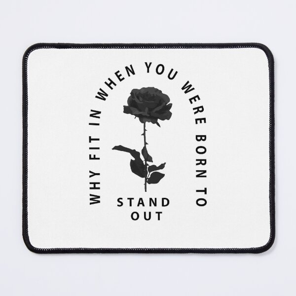 Item preview, Why fit in when you were born to stand out designed and sold by designsoftinaa.