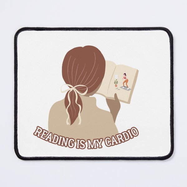 Item preview, Reading is my cardio designed and sold by KookiewthTae.