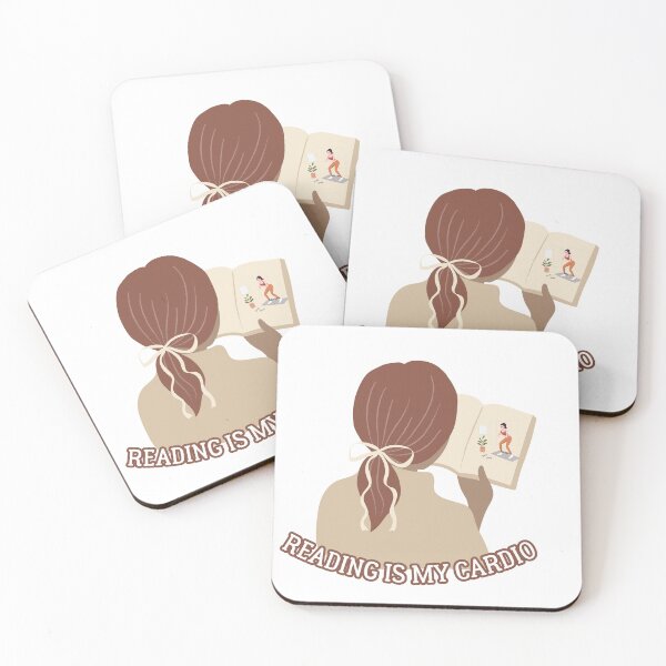 Item preview, Reading is my cardio designed and sold by KookiewthTae.