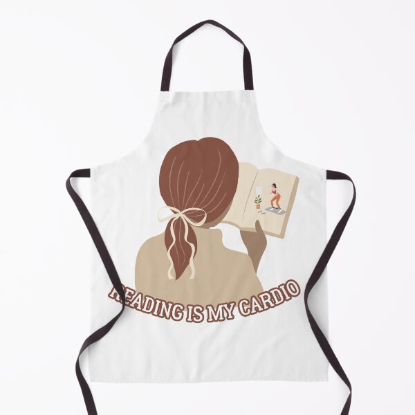 Item preview, Reading is my cardio designed and sold by KookiewthTae.