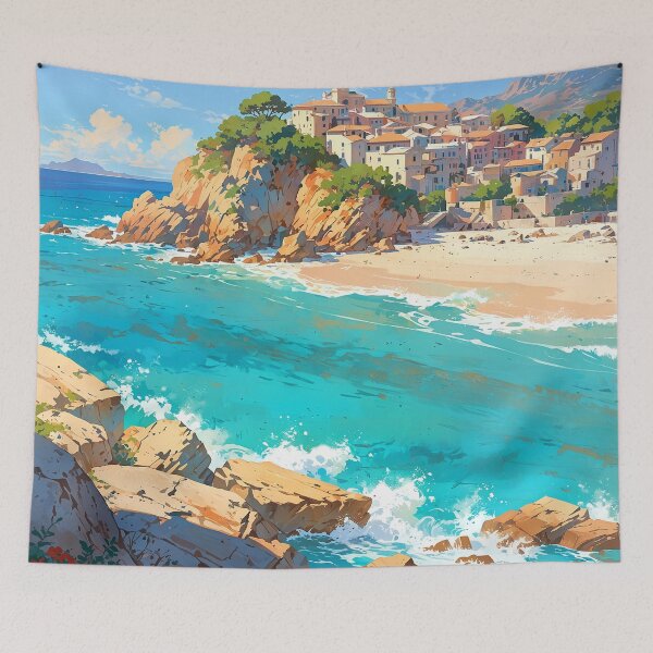 Item preview, Corsica, France designed and sold by Worldscape Wonders.