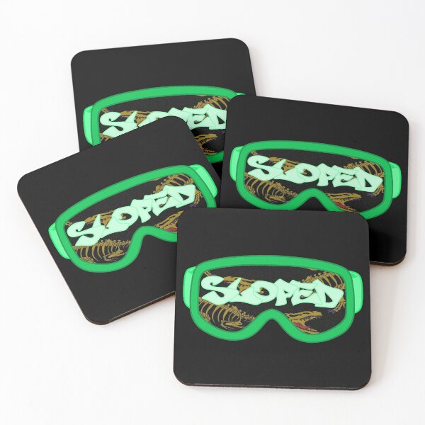 Item preview, Sloped Sendies  designed and sold by Bad Signal Studios .
