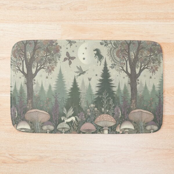 Item preview, Cottagecore Fairycore Magical Forest designed and sold by darkskydelights.