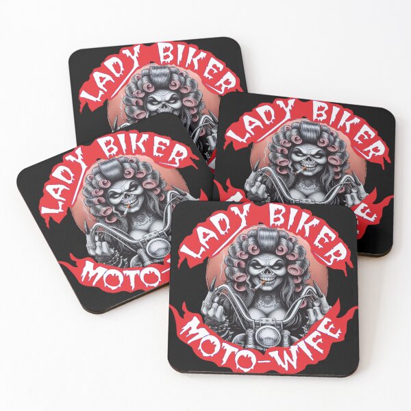 Item preview, Lady Biker Moto-Wife designed and sold by TomVtX.
