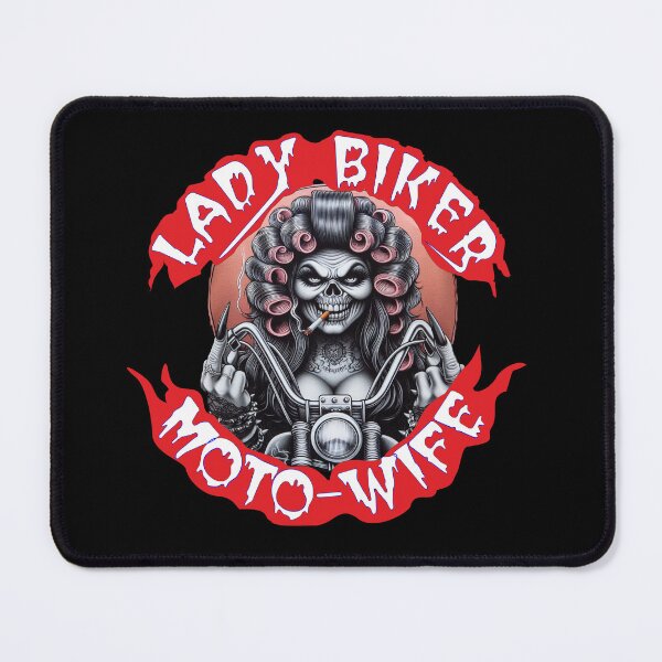Item preview, Lady Biker Moto-Wife designed and sold by TomVtX.
