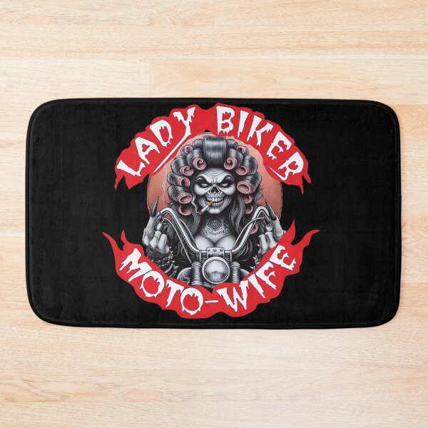 Item preview, Lady Biker Moto-Wife designed and sold by TomVtX.