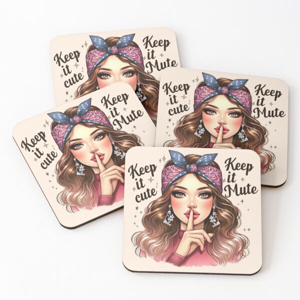 Item preview, Keep it cute Keep it... designed and sold by Andreica2000.