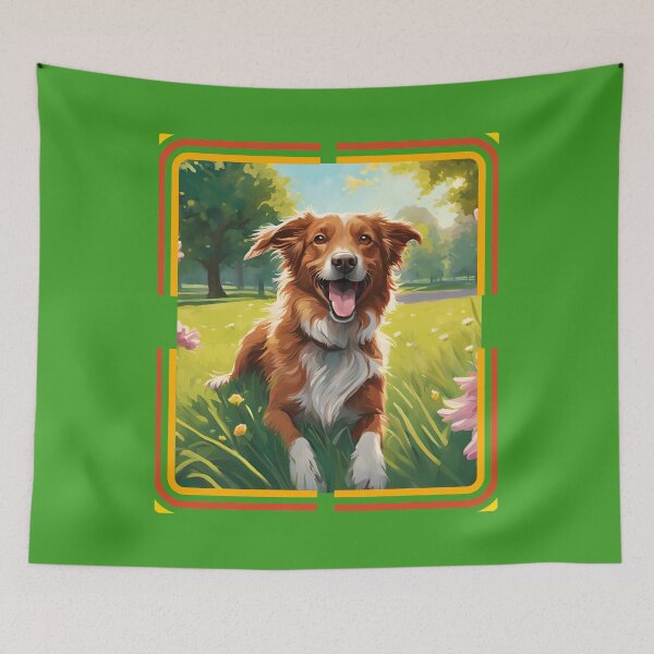 Item preview, Dog Animals Nature designed and sold by Design_Your_Day.