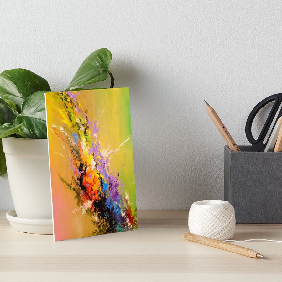 Item preview, Art Board Print designed and sold by Olyha.