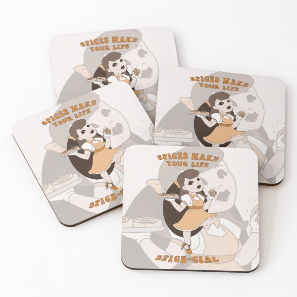 Item preview, Old Style Cartoon pin up - spice makes it spice-cial designed and sold by Juditangelo.