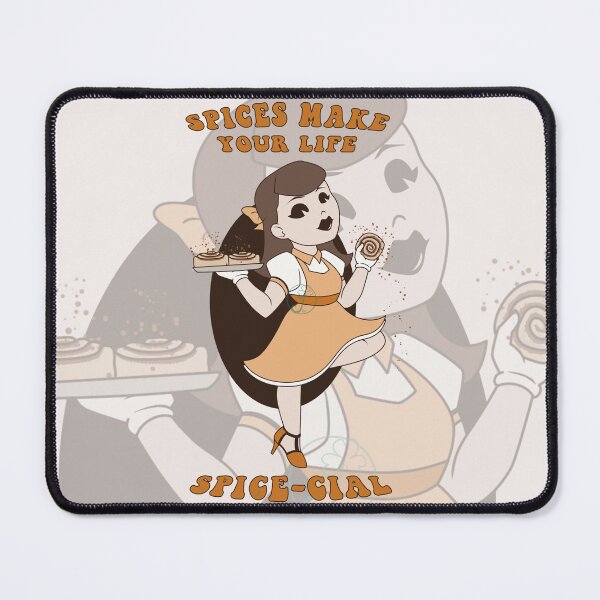 Item preview, Old Style Cartoon pin up - spice makes it spice-cial designed and sold by Juditangelo.