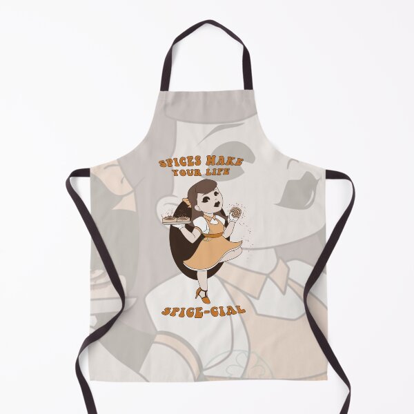 Item preview, Old Style Cartoon pin up - spice makes it spice-cial designed and sold by Juditangelo.