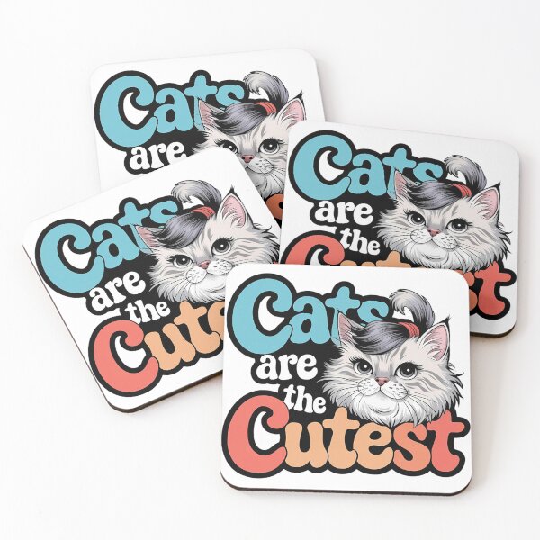 Item preview, Cats are the Cutest designed and sold by SakuraLemonDS.
