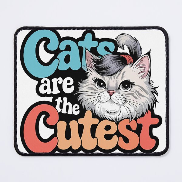 Item preview, Cats are the Cutest designed and sold by SakuraLemonDS.