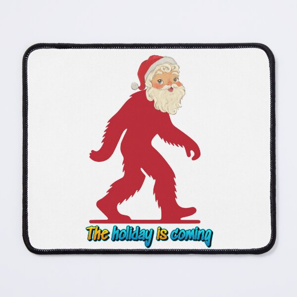 Item preview, Santa Yeti - The Holiday Is Coming T-Shirt designed and sold by GorinART.