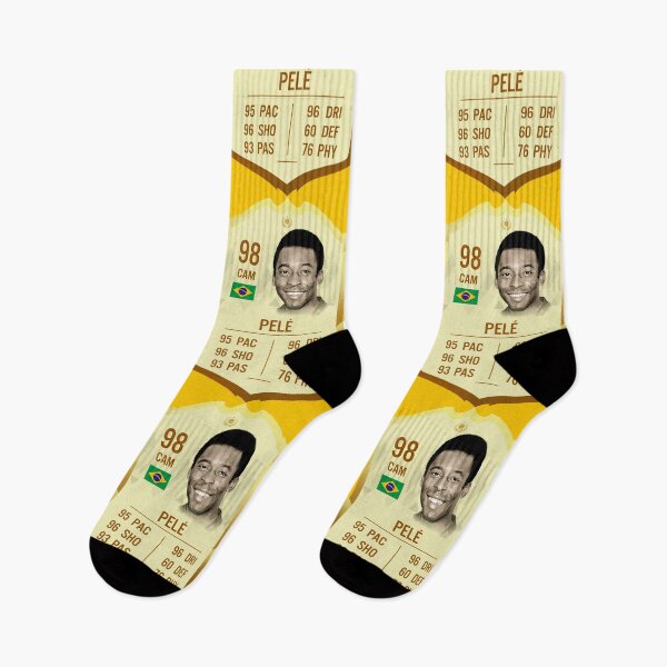 Aperçu de l'œuvre Carte ultime de Pelé créée et vendue par On Target Sports.