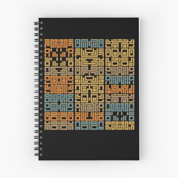 Item preview, Glyph Block 10x3 Red, Gold, Blue designed and sold by Mary Holstege.
