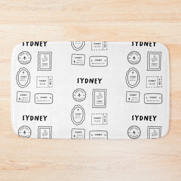 Item preview, Sydney | Travel Stamp Collection | Minimalist Design designed and sold by RM-Journey.