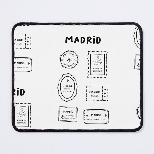 Item preview, Madrid | Travel Stamp Collection | Minimalist Design designed and sold by RM-Journey.