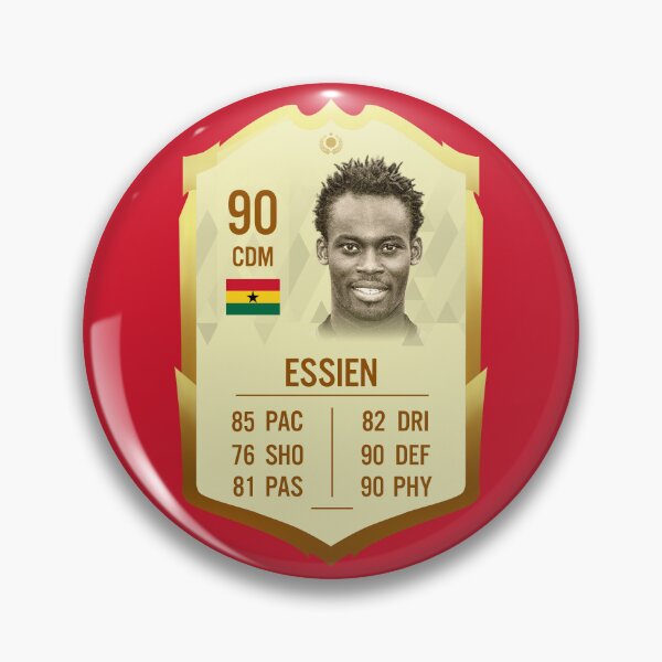Item preview, Essien Ultimate Card designed and sold by On Target Sports.