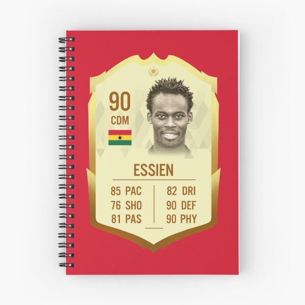 Aperçu de l'œuvre Carte Essien Ultimate créée et vendue par On Target Sports.