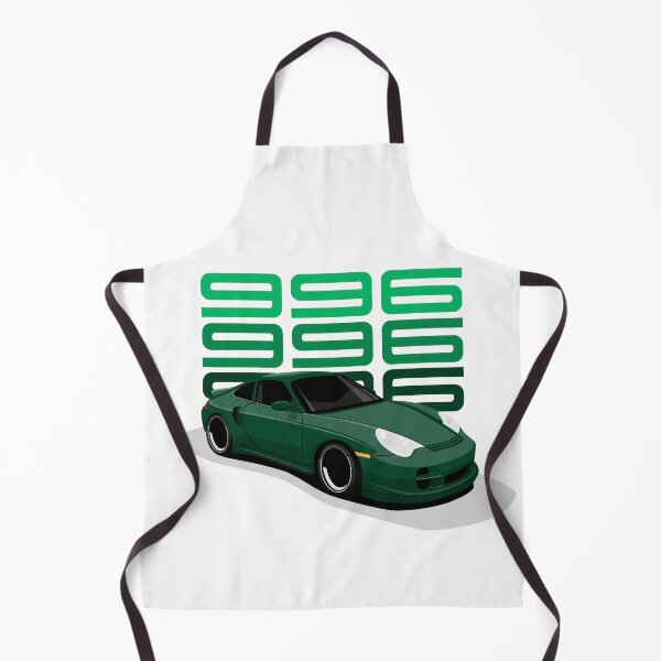 Artikelvorschau, 2004 Grüne Porsche 996 Turbo Abbildung entworfen und verkauft von blackdogshop.