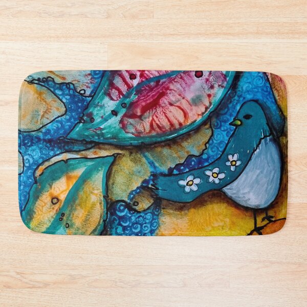 Item preview, Thoughtful Bird designed and sold by WiseArtyAnswers.