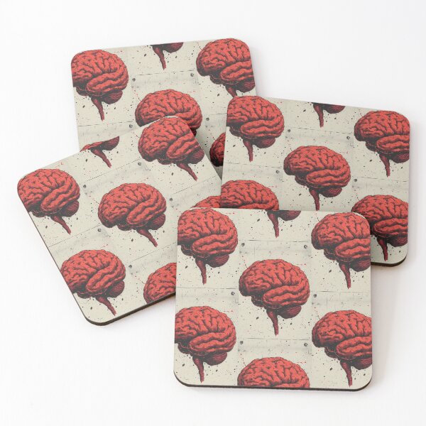 Item preview, Colorful Human Brain, Illustrations Showing Its Complexity designed and sold by Piotrek0001.