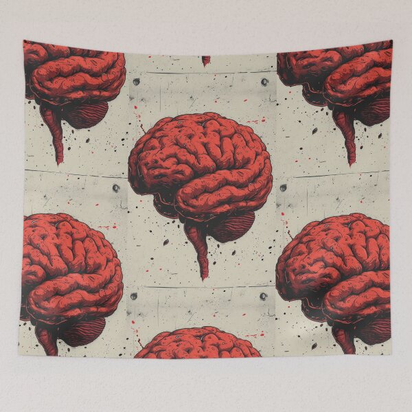 Item preview, Colorful Human Brain, Illustrations Showing Its Complexity designed and sold by Piotrek0001.