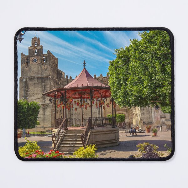Item preview, Historic Church and Pavilion in a Picturesque Mexican Plaza designed and sold by NosionDesigns.