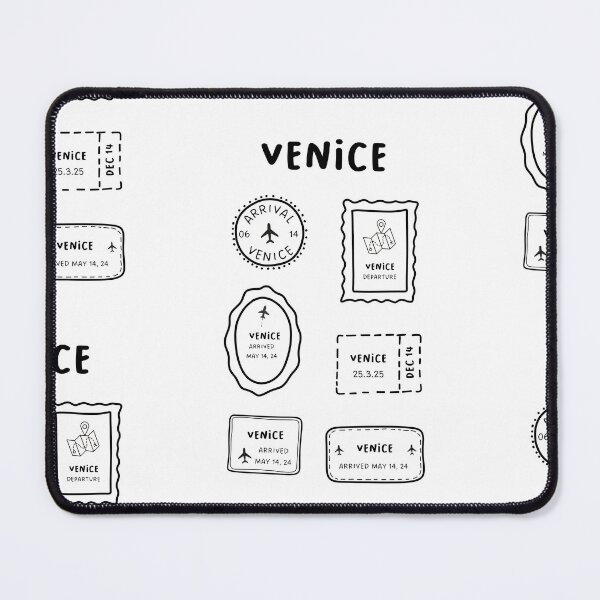 Item preview, Venice | Travel Stamp Collection | Minimalist Design designed and sold by RM-Journey.