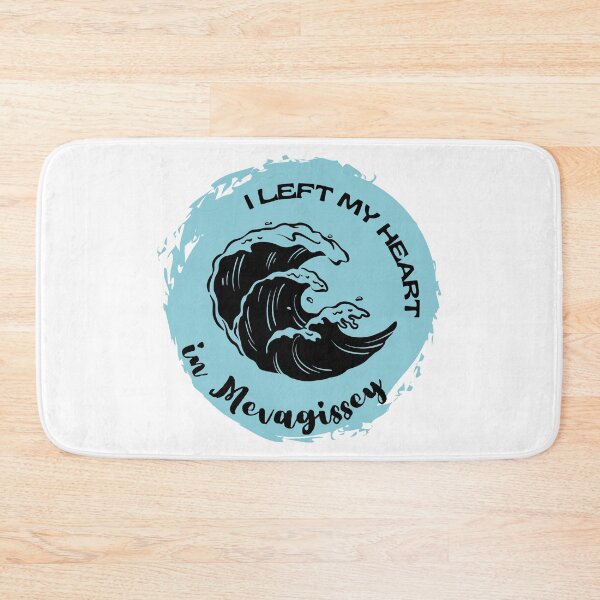 Item preview, I left my heart in Mevagissey designed and sold by S-and-W-4ever.