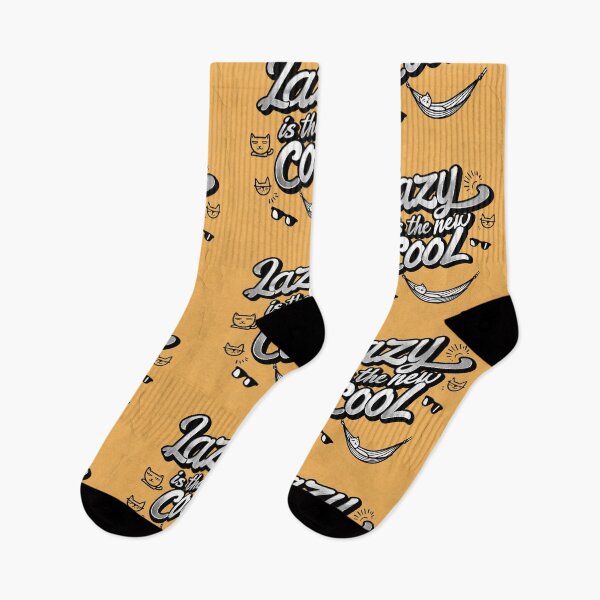 Item preview, Lazy is the New Cool  chill mode Merchandise Design designed and sold by Design E Khaas.