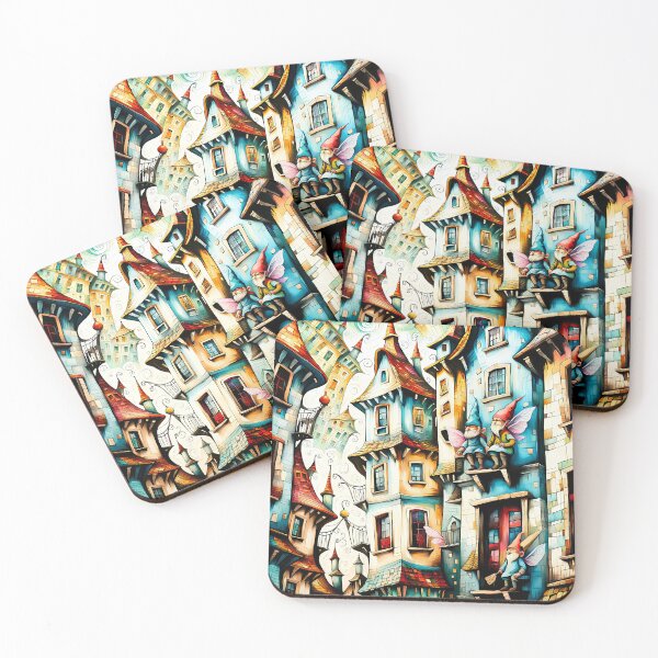 Item preview, Gnomes for fabulous small city designed and sold by filusattila.