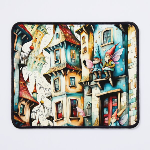 Item preview, Gnomes for fabulous small city designed and sold by filusattila.