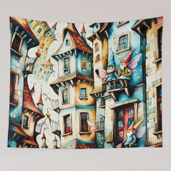 Item preview, Gnomes for fabulous small city designed and sold by filusattila.