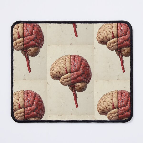 Item preview, Colorful Human Brain, Illustrations Showing Its Complexity designed and sold by Piotrek0001.