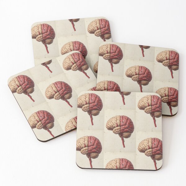 Item preview, Colorful Human Brain, Illustrations Showing Its Complexity designed and sold by Piotrek0001.