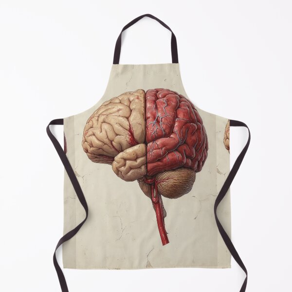 Item preview, Colorful Human Brain, Illustrations Showing Its Complexity designed and sold by Piotrek0001.
