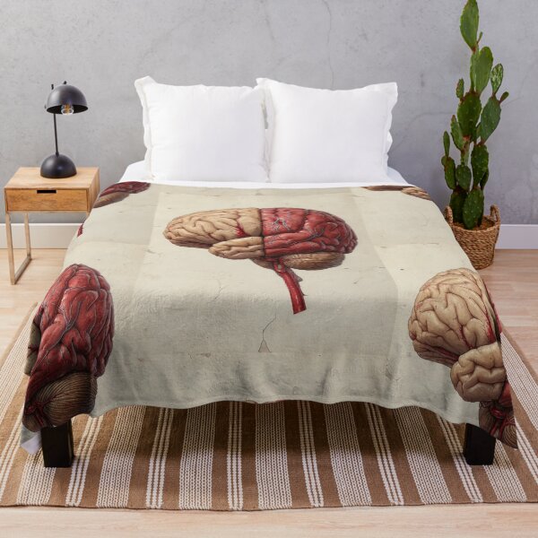 Item preview, Colorful Human Brain, Illustrations Showing Its Complexity designed and sold by Piotrek0001.